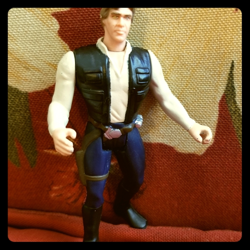 Vintage 95' Han Solo Figure